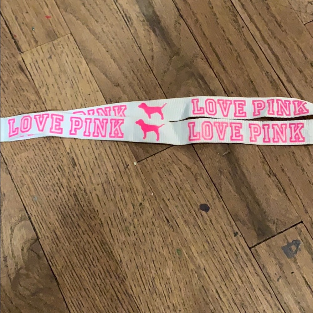 PINK LANYARD